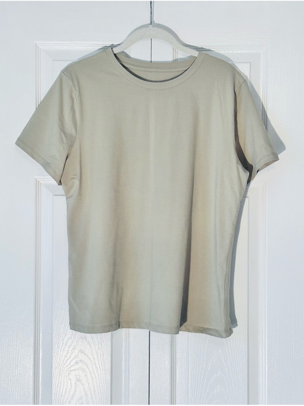 A New Day Sage Green Short Sleeve Crewneck Tee